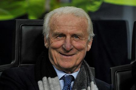 Trainer-Ikone Trapattoni erstmals Ur-Großvater Trainer-Ikone Trapattoni erstmals Ur-Großvater