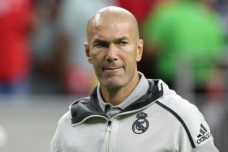 Real Madrid: Zidane weicht Fragen zu Bale und James aus Real Madrid: Zidane weicht Fragen zu Bale und James aus