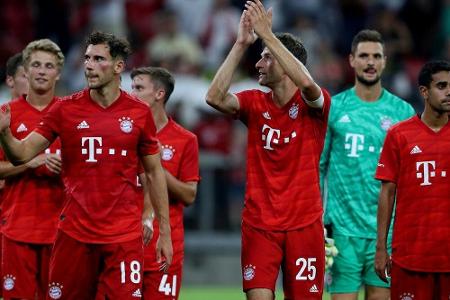 ZDF: 4,12 Mio. sehen Bayern-Kantersieg gegen Fenerbahce ZDF: 4,12 Mio. sehen Bayern-Kantersieg gegen Fenerbahce