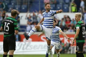3. Liga: Duisburg erobert Platz drei