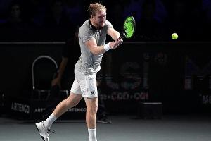 Tennis: Kohlschreiber und Bachinger verlieren in Kitzbühel