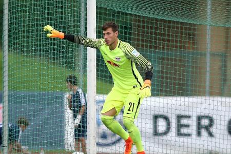Torwart Müller verlässt Leipzig Torwart Müller verlässt Leipzig