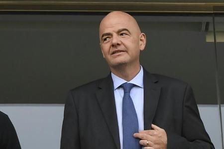 Infantinos Pläne für Frauenfußball: Mehr WM-Teilnehmer und neue Wettbewerbe Infantinos Pläne für Frauenfußball: Mehr WM-Teilnehmer und neue Wettbewerbe