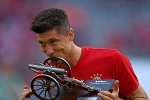 Medien: Lewandowski verlängert bei Bayern München