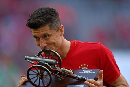 Medien: Lewandowski verlängert bei Bayern München Medien: Lewandowski verlängert bei Bayern München