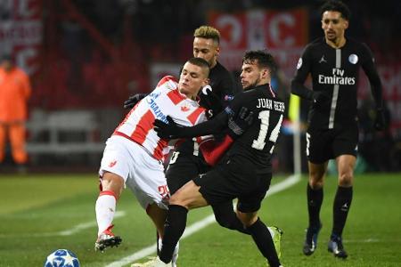Eintracht-Neuzugang Joveljic: Eintracht-Neuzugang Joveljic: