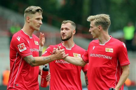 Union gewinnt drittes Testspiel in Österreich Union gewinnt drittes Testspiel in Österreich