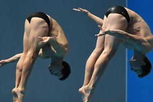 Hausding/Rüdiger springen nur knapp an Medaille und Olympiaticket vorbei