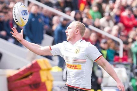 Olympia-Quali: 7er-Rugby-Auswahl als Gruppenzweiter ins Viertelfinale Olympia-Quali: 7er-Rugby-Auswahl als Gruppenzweiter ins Viertelfinale