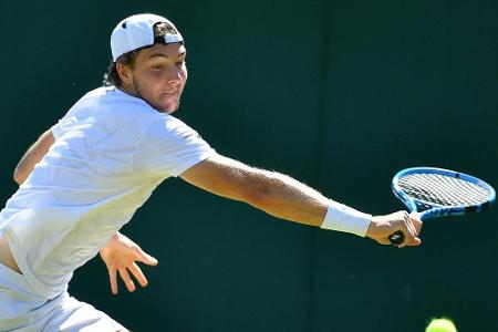Wimbledon: Struff als letzter Deutscher ausgeschieden Wimbledon: Struff als letzter Deutscher ausgeschieden