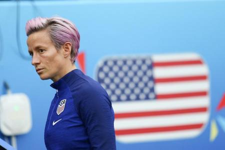 Mangelnder Respekt: Rapinoe äußert scharfe FIFA-Kritik Mangelnder Respekt: Rapinoe äußert scharfe FIFA-Kritik