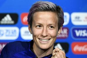 Rapinoe wohl fit fürs WM-Finale: "Ich fühle mich gut"