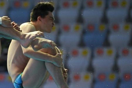 Schwimm-WM: Massenberg springt am Olympia-Startplatz vorbei Schwimm-WM: Massenberg springt am Olympia-Startplatz vorbei