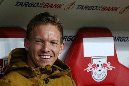 Nagelsmann holt ersten Sieg mit RB Leipzig Nagelsmann holt ersten Sieg mit RB Leipzig