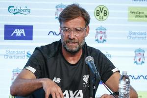Klopp sieht City als Meisterschaftsfavoriten - und bei seinem Team noch viel Arbeit