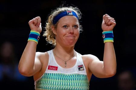 Tennis: Siegemund zieht ins Halbfinale von Bukarest ein Tennis: Siegemund zieht ins Halbfinale von Bukarest ein