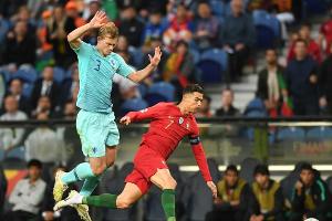 Nations League: Ronaldos Abwerbungsversuche bei de Ligt
