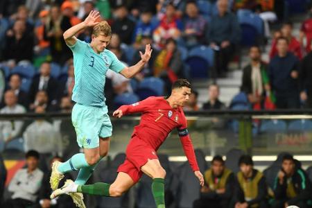 De Ligt nach Juventus-Wechsel: Ronaldo-Flirt De Ligt nach Juventus-Wechsel: Ronaldo-Flirt