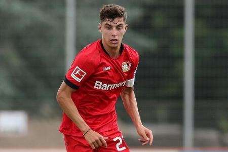 Havertz erwägt Abschied aus Leverkusen: Havertz erwägt Abschied aus Leverkusen: