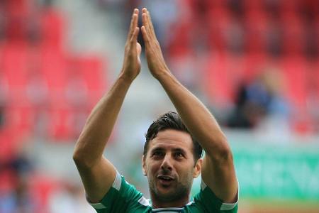 Werder: Sturmikone Claudio Pizarro bekräftigt Karriereende 2020 Werder: Sturmikone Claudio Pizarro bekräftigt Karriereende 2020