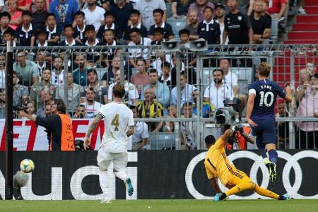 Audi Cup: Real verliert gegen Spurs - Kane trifft Audi Cup: Real verliert gegen Spurs - Kane trifft