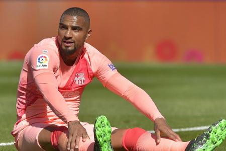 Medien: Kevin-Prince Boateng vor Wechsel nach Florenz Medien: Kevin-Prince Boateng vor Wechsel nach Florenz