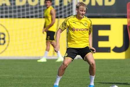 Dortmund ohne Brandt im Supercup Dortmund ohne Brandt im Supercup