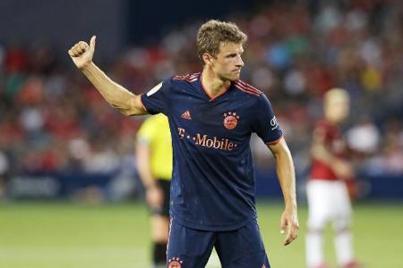 Müller lobt den BVB: Müller lobt den BVB: