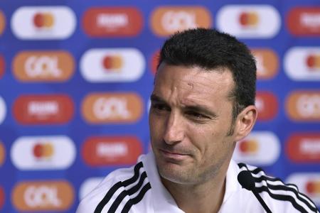 Argentinien geht mit Scaloni in die WM-Qualifikation Argentinien geht mit Scaloni in die WM-Qualifikation