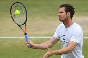 Murray nähert sich Comeback im Einzel