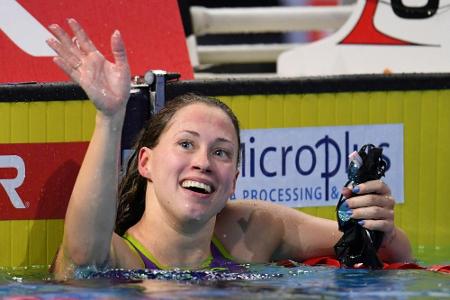 Köhler schwimmt zu WM-Silber über 1500 m Freistil Köhler schwimmt zu WM-Silber über 1500 m Freistil
