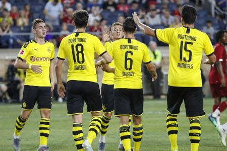 BVB: Letzter Härtetest bei Preußen Münster BVB: Letzter Härtetest bei Preußen Münster