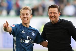 Holtby Trainingsgast bei Rot-Weiss Essen