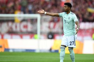 Alaba von Barca-Interesse geehrt: "Eine Wertschätzung"