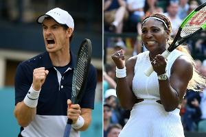 Wimbledon: Murray und Williams im Mixed von French-Open-Held Mies gefordert