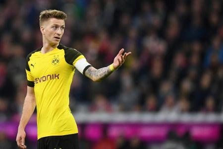 Angriff auf die Bayern: Auch BVB-Kapitän Reus gibt Titelziel vor Angriff auf die Bayern: Auch BVB-Kapitän Reus gibt Titelziel vor
