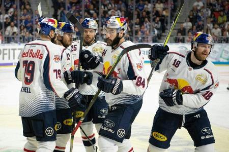 Red Bull München: Dokuserie liefert Blick hinter die Kulissen Red Bull München: Dokuserie liefert Blick hinter die Kulissen