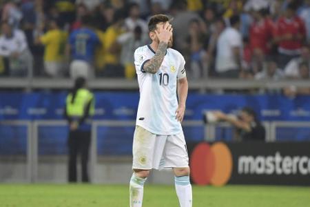 Brasilien raubt Messi die nächste Chance auf Titel mit Argentinien Brasilien raubt Messi die nächste Chance auf Titel mit Argentinien