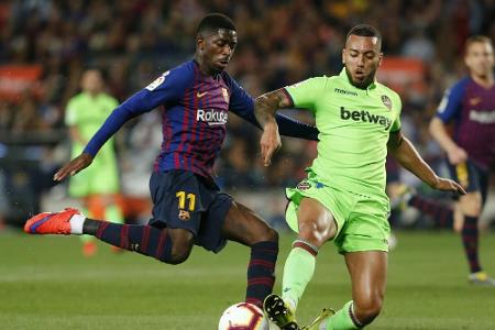Bayern-Chancen auf Dembele 