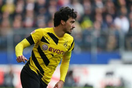 Mit Hummels: Dortmund nimmt Saisonvorbereitung auf Mit Hummels: Dortmund nimmt Saisonvorbereitung auf