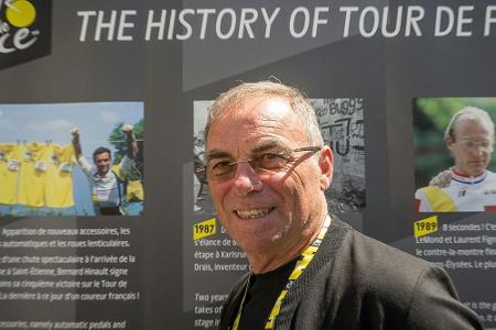 Rad-Ikone Hinault kritisiert Peloton: Rad-Ikone Hinault kritisiert Peloton: