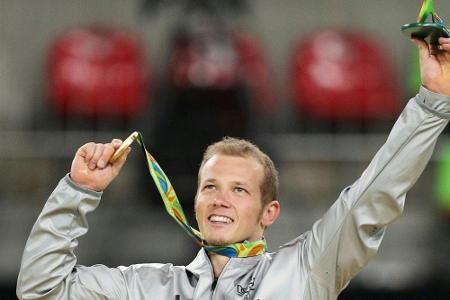 Drei Jahre nach Olympiasieg: Hambüchen fast täglich in der Turnhalle Drei Jahre nach Olympiasieg: Hambüchen fast täglich in der Turnhalle