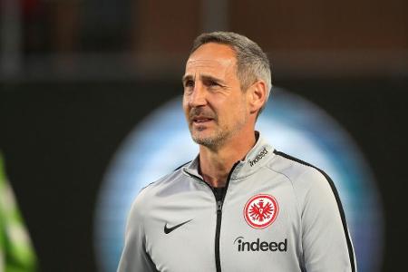 Frankfurt kassiert deutliche Testspiel-Niederlage Frankfurt kassiert deutliche Testspiel-Niederlage