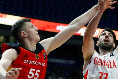 NBA-Profi Hartenstein verletzt: WM-Teilnahme in Gefahr NBA-Profi Hartenstein verletzt: WM-Teilnahme in Gefahr