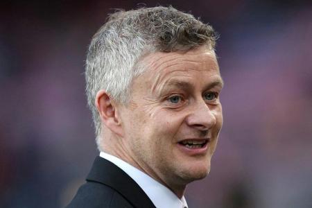 Solskjaer: Solskjaer: