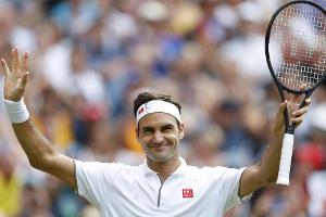 Federer nach 100. Wimbledon-Erfolg im Halbfinale gegen Nadal