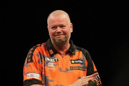 Van Barneveld lobt Auftaktgegner Clemens: Van Barneveld lobt Auftaktgegner Clemens: