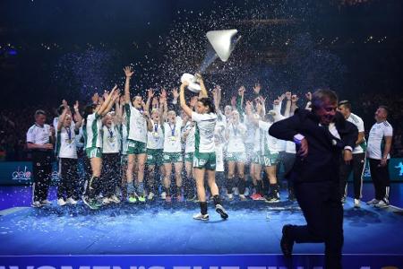 Handball: Champions-League-Finale der Frauen bis 2024 in Budapest Handball: Champions-League-Finale der Frauen bis 2024 in Budapest