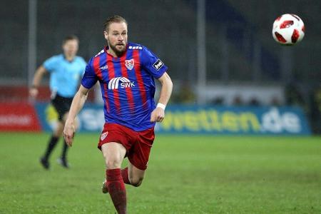 3. Liga: Beister wechselt von Uerdingen nach Ingolstadt 3. Liga: Beister wechselt von Uerdingen nach Ingolstadt