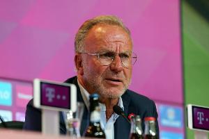 Rummenigge: "Geben keine Wasserstandsmeldungen ab"